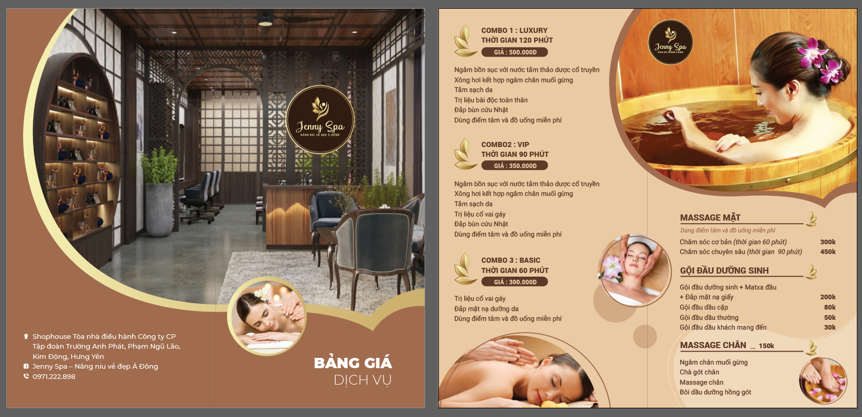 Banner khai trương